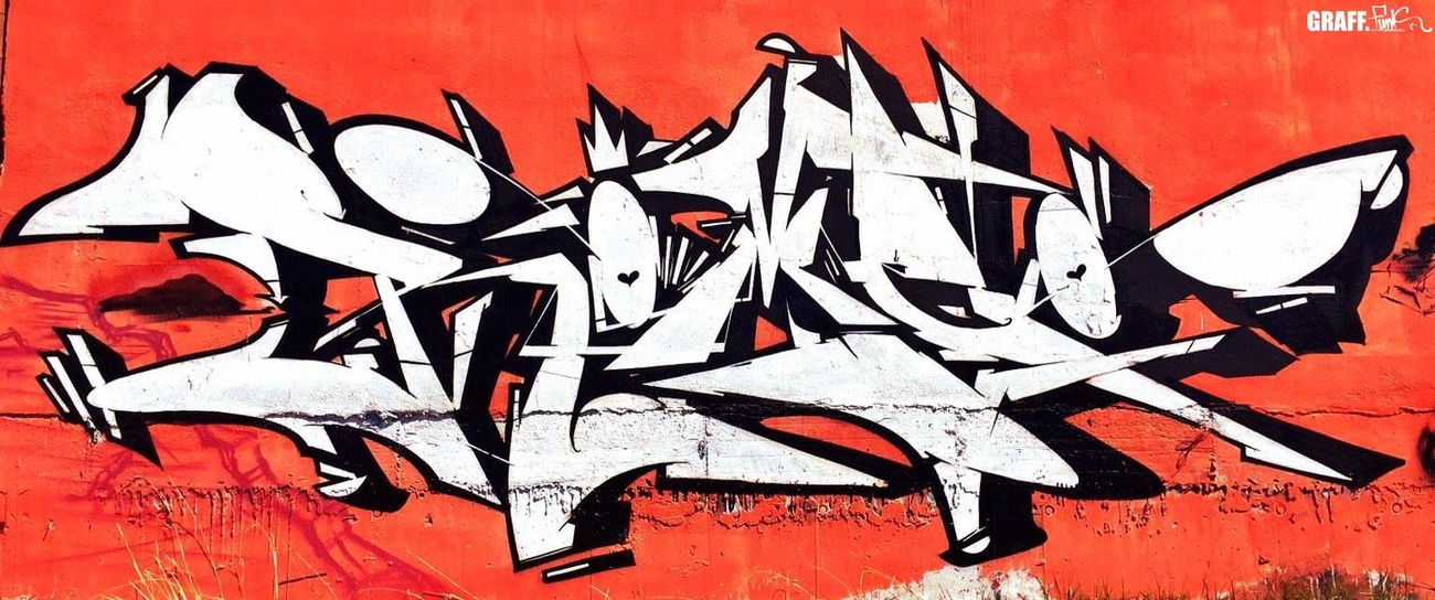Graffiti Wall - Photo by GraffFunk - romeo, grafffunk