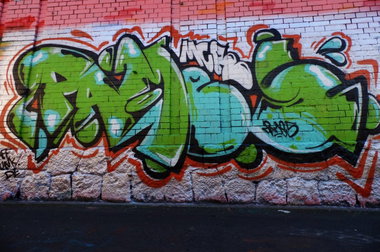 Graffiti Wall - Photo by GraffFunk - Leipzig, mcr