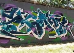 Graffiti Wall - Photo by GraffFunk - skam