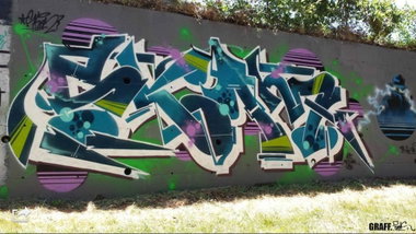 Graffiti Wall - Photo by GraffFunk - skam