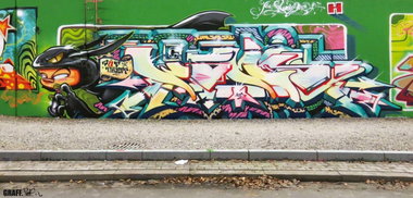 Graffiti Wall - Photo by GraffFunk - wany
