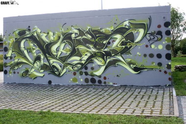 Graffiti Wall - Photo by GraffFunk - aves, mcr, braunschweig