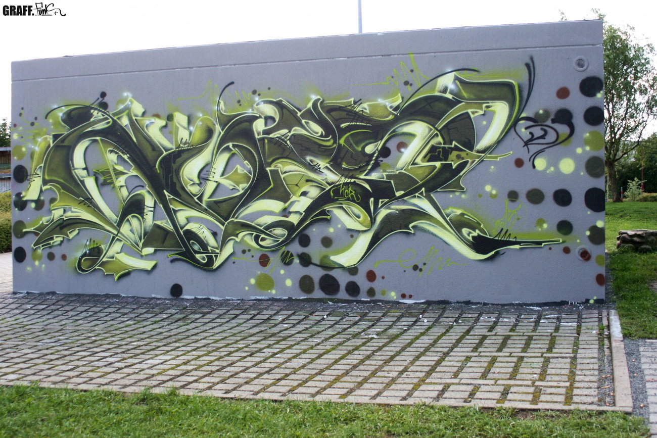 Graffiti Wall - Photo by GraffFunk - aves, mcr, braunschweig
