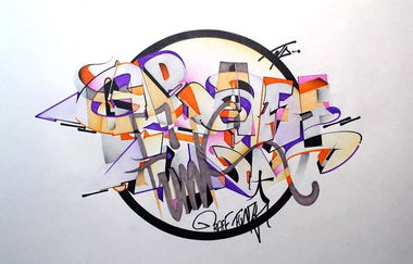 Graffiti Sketch - Photo by GraffFunk - henok, otd