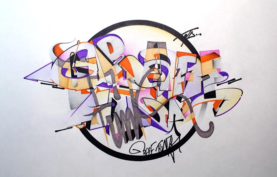 Graffiti Sketch - Photo by GraffFunk - henok, otd