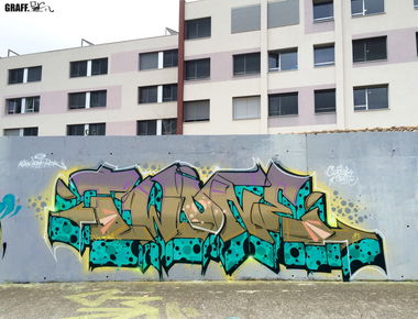 Graffiti Wall - Photo by GraffFunk - twone, graffiti, grafffunk