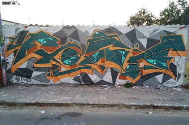 Graffiti Wall - Photo by GraffFunk - fazit, berlin, wildstyleshop