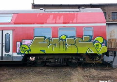 Graffiti Train - Photo by GraffFunk - leipzig