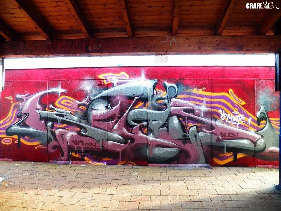 Graffiti Wall - Photo by GraffFunk - delitzsch, sachsen, vm