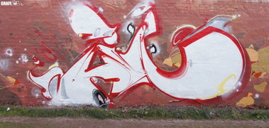 Graffiti Wall - Photo by GraffFunk