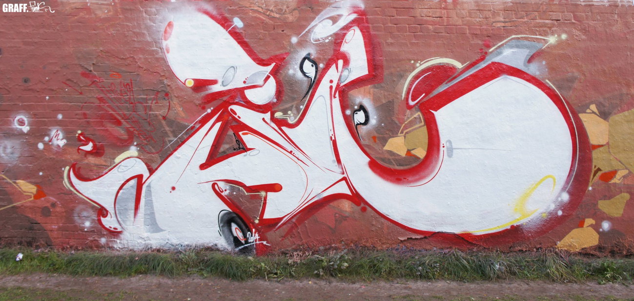 Graffiti Wall - Photo by GraffFunk