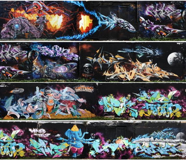Graffiti Wall - Photo by GraffFunk - magdeburg