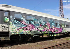 Graffiti Train - Photo by GraffFunk