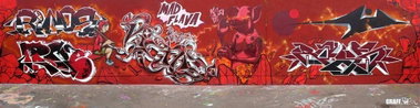 Graffiti Wall - Photo by GraffFunk - leipzig