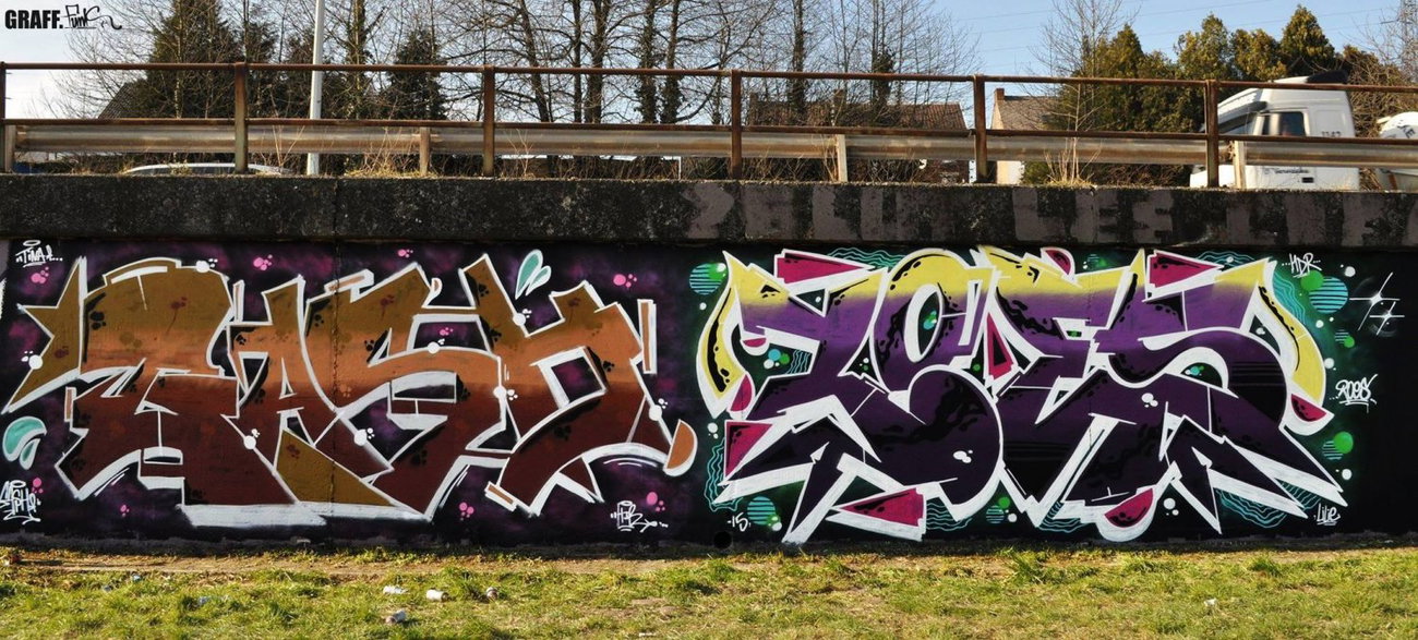 Graffiti Wall - Photo by GraffFunk
