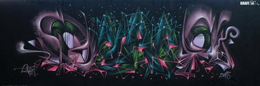 Graffiti Wall - Photo by GraffFunk - onart, graffiti, grafffunk