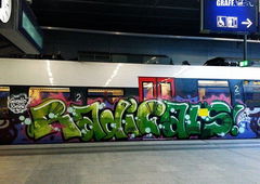Graffiti Train - Photo by GraffFunk - leipzig