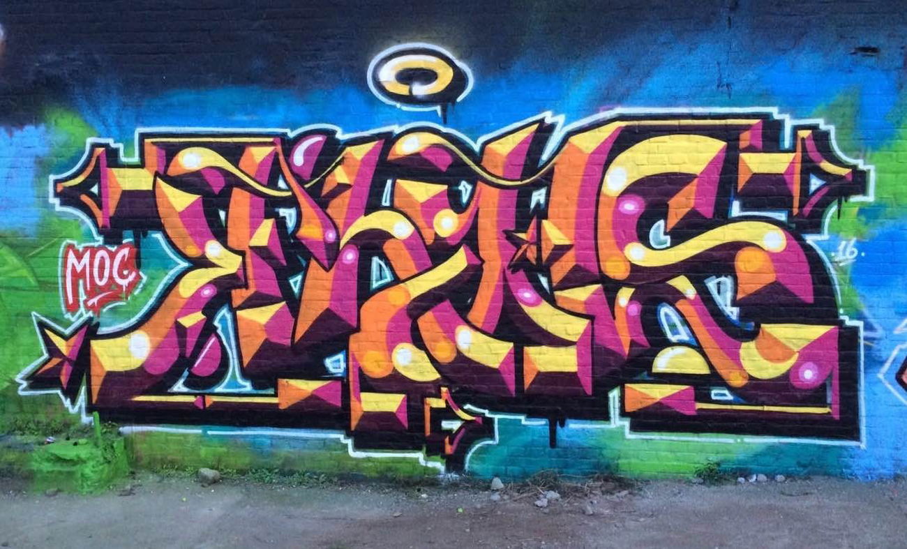 Graffiti Wall - Photo by GraffFunk - graffiti, grafffunk, knals