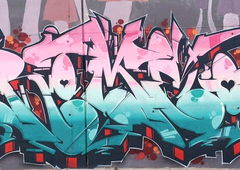Graffiti Wall - Photo by GraffFunk - romeo, grafffunk