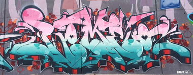 Graffiti Wall - Photo by GraffFunk - romeo, grafffunk