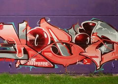 Graffiti Wall - Photo by GraffFunk - leipzig