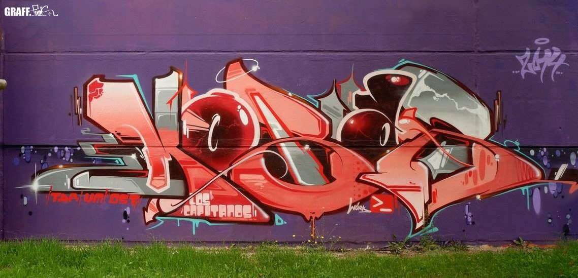 Graffiti Wall - Photo by GraffFunk - leipzig