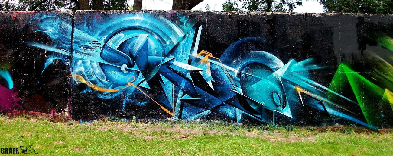 Graffiti Wall - Photo by GraffFunk
