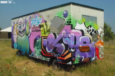 Graffiti Wall - Photo by GraffFunk - debs, grafffunk, graffiti