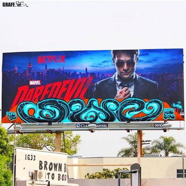 Graffiti Wall - Photo by GraffFunk