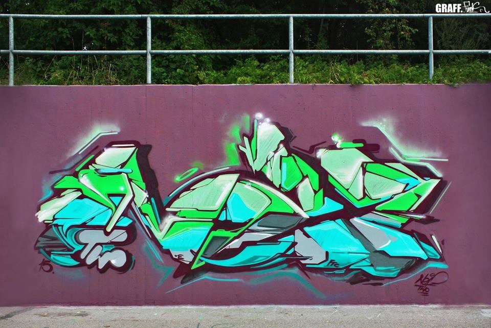 Graffiti Wall - Photo by GraffFunk