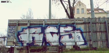 Graffiti Bombing - Photo by GraffFunk - leipzig, grafffunk, rcs