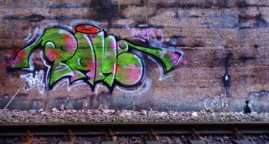 Graffiti Bombing - Photo by GraffFunk