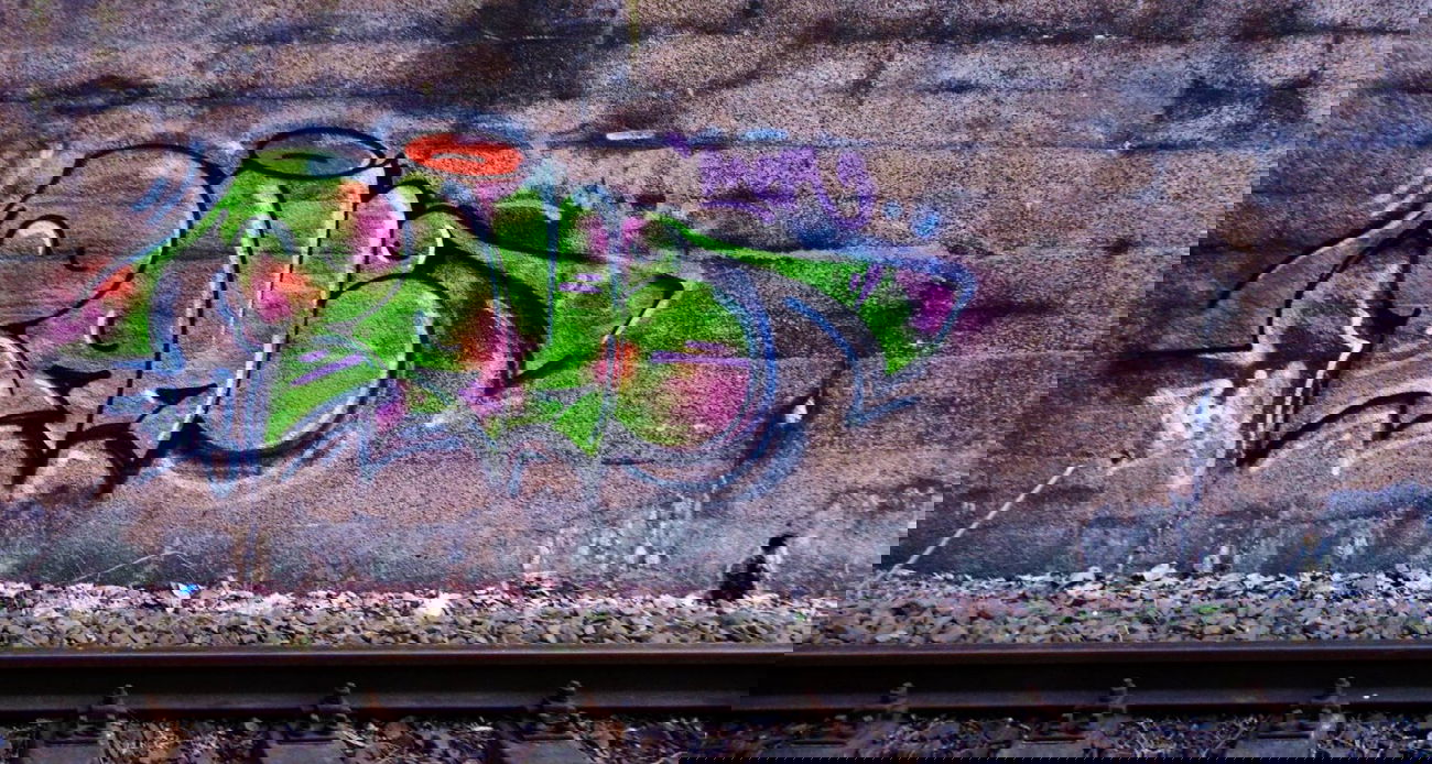 Graffiti Bombing - Photo by GraffFunk