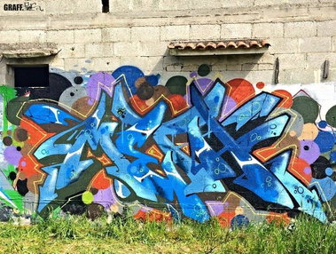 Graffiti Wall - Photo by GraffFunk
