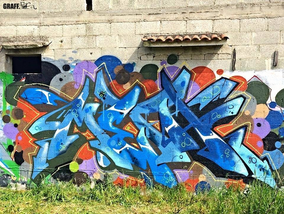 Graffiti Wall - Photo by GraffFunk