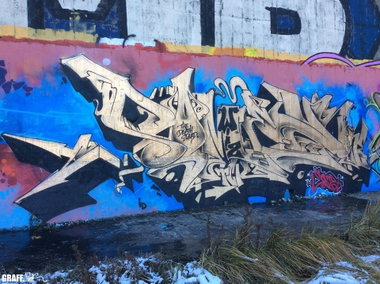 Graffiti Wall - Photo by GraffFunk - somey, grafffunk, tck