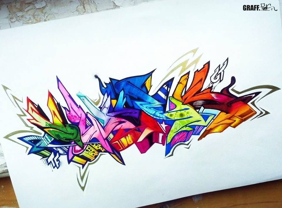 Graffiti Sketch - Photo by GraffFunk