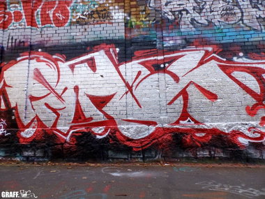 Graffiti Wall in Leipzig - Photo by GraffFunk