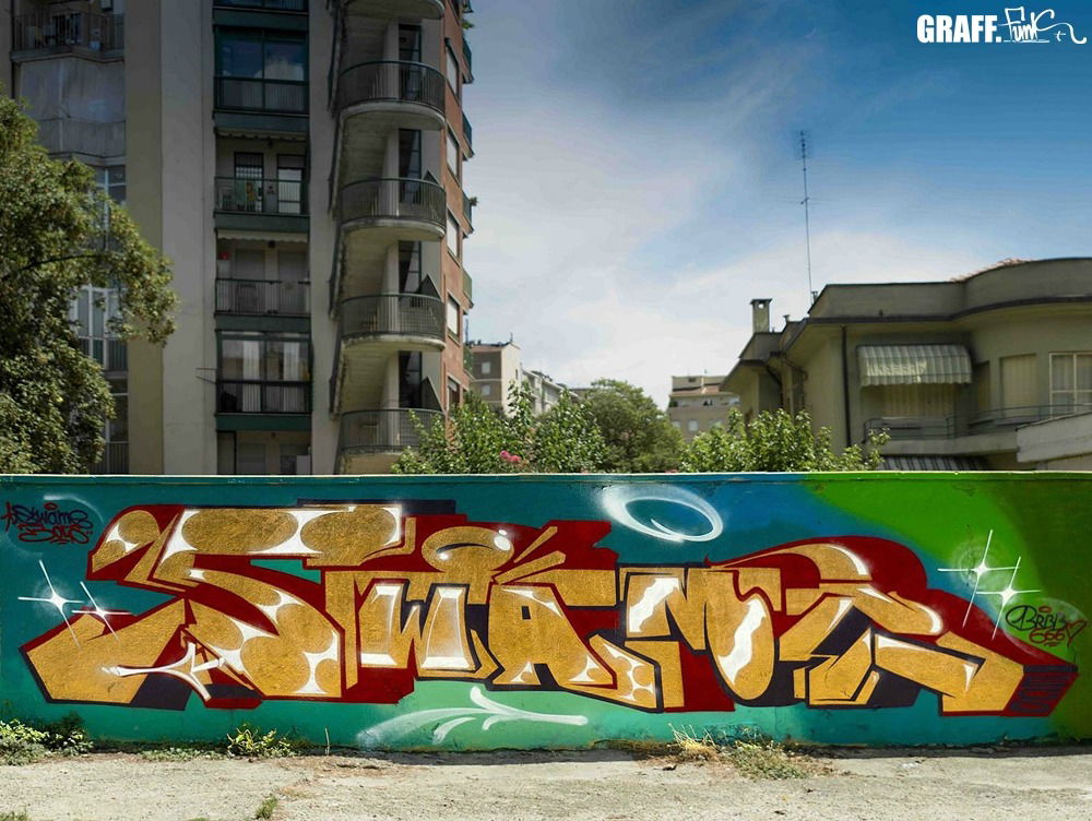 Graffiti Wall - Photo by GraffFunk - svame