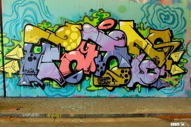 Graffiti Wall - Photo by GraffFunk - fast, grafffunk, obrps
