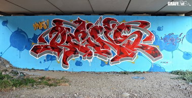 Graffiti Wall - Photo by GraffFunk