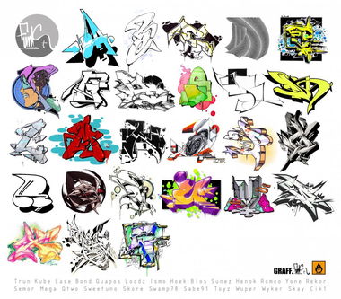 Graffiti Sketch - Photo by GraffFunk