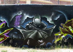 Graffiti Wall - Photo by GraffFunk