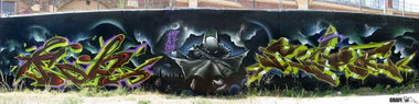 Graffiti Wall - Photo by GraffFunk