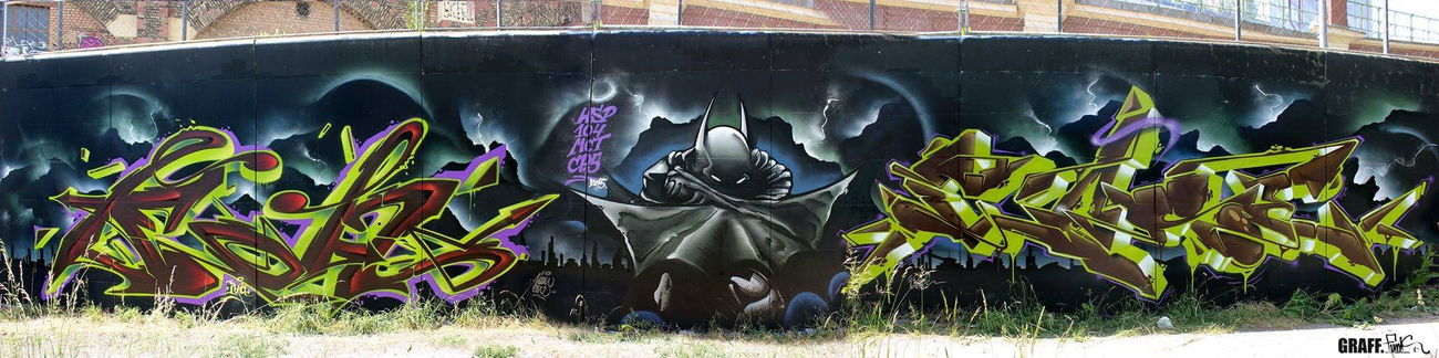 Graffiti Wall - Photo by GraffFunk