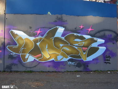 Graffiti Wall - Photo by GraffFunk