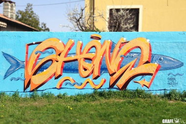 Graffiti Wall - Photo by GraffFunk