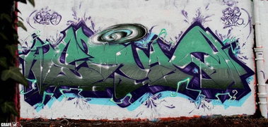 Graffiti Wall - Photo by GraffFunk