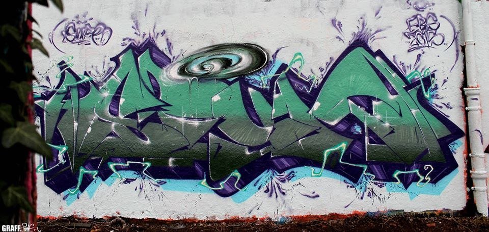 Graffiti Wall - Photo by GraffFunk