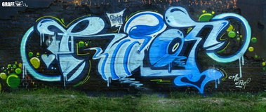Graffiti Wall - Photo by GraffFunk - leipzig, riot, cme